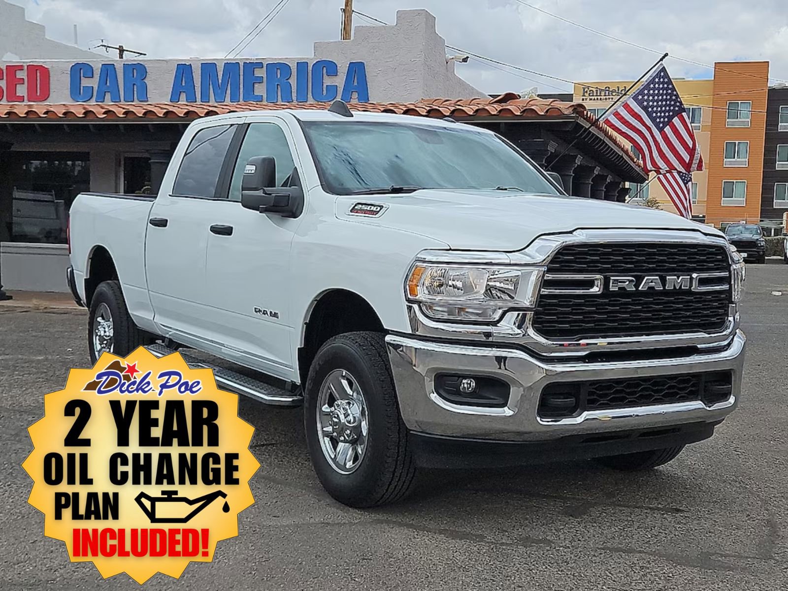 Used 2024 RAM 2500 Big Horn w/ Bed Utility Group