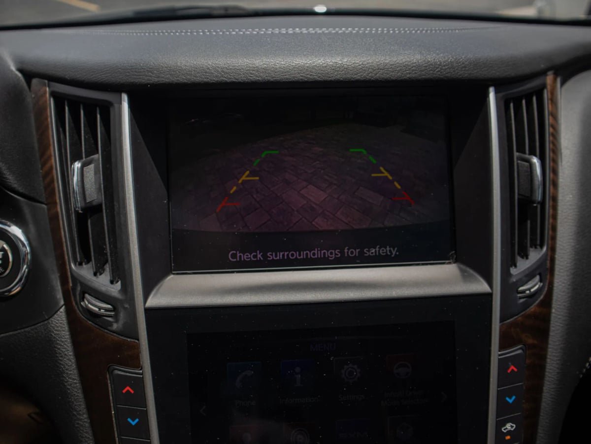 Used 2019 INFINITI Q50 Luxe RWD image 34