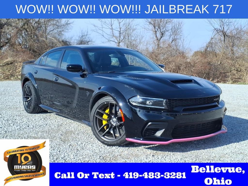 Used 2023 Dodge Charger SRT Hellcat image 1