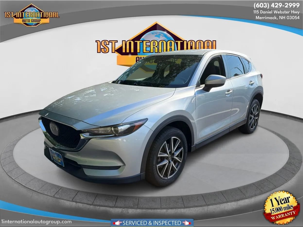 Used 2018 MAZDA CX-5 Touring
