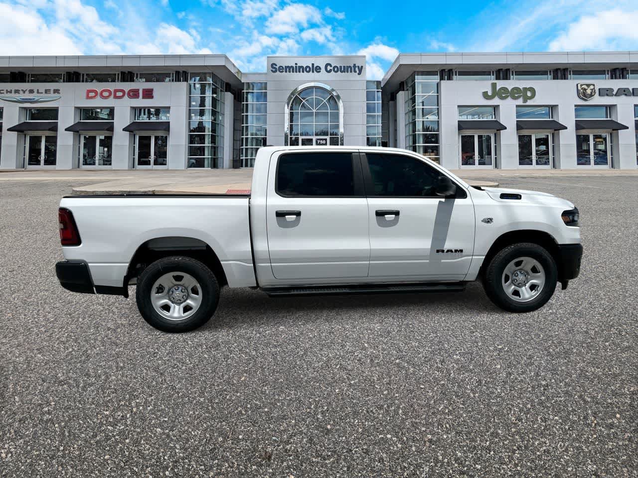 New 2026 RAM 1500 Tradesman AWD/4WD image 9