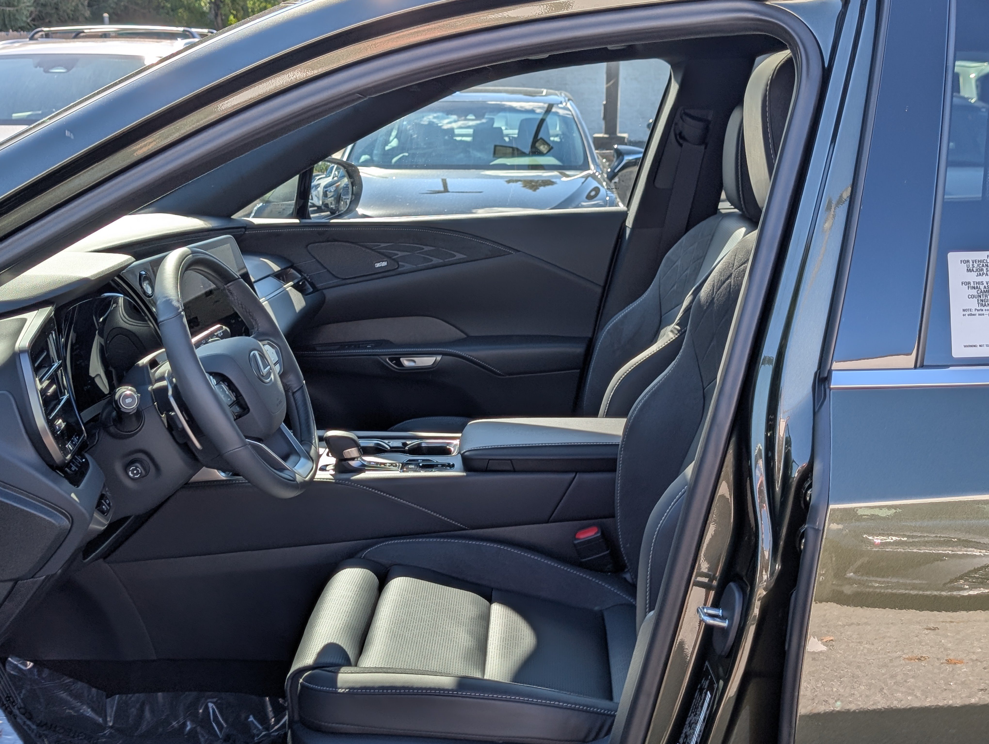 New 2026 Lexus RX 350 w/ Convenience Package AWD/4WD image 13