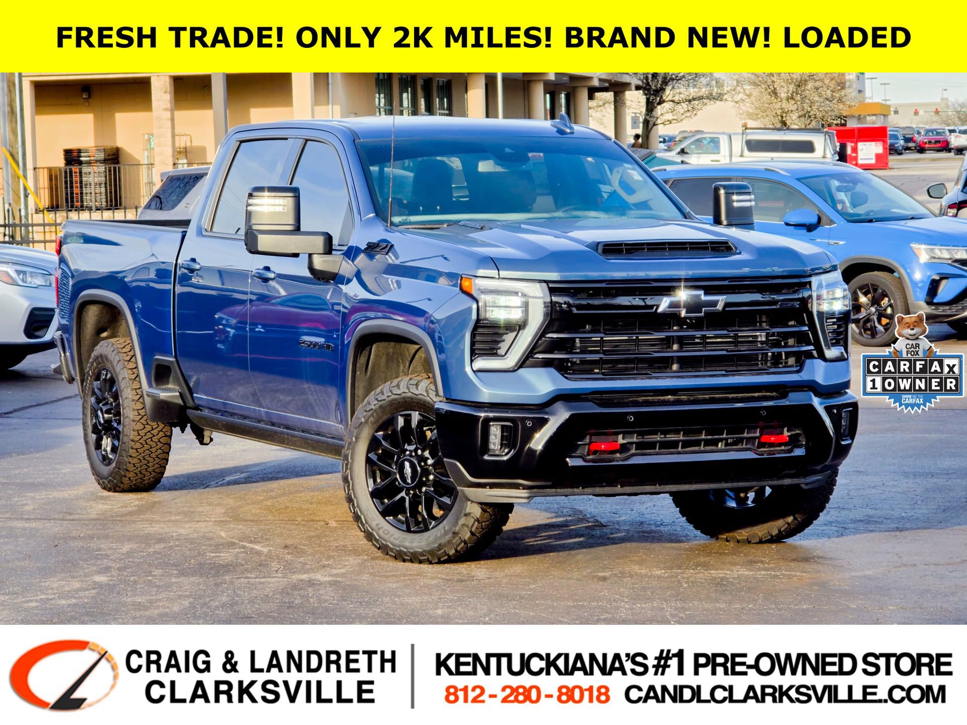 Used 2025 Chevrolet Silverado 2500 LTZ w/ LTZ Plus Package image 1