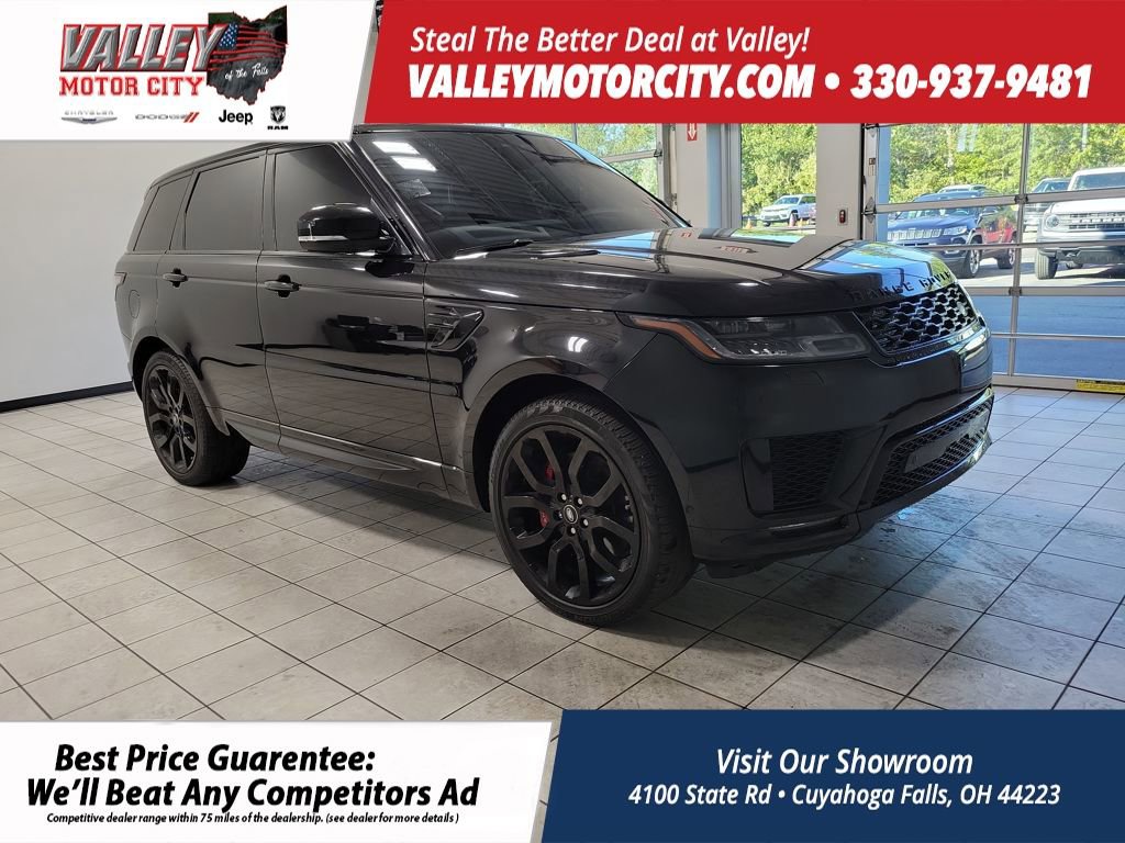 Used 2021 Land Rover Range Rover Sport HSE Dynamic