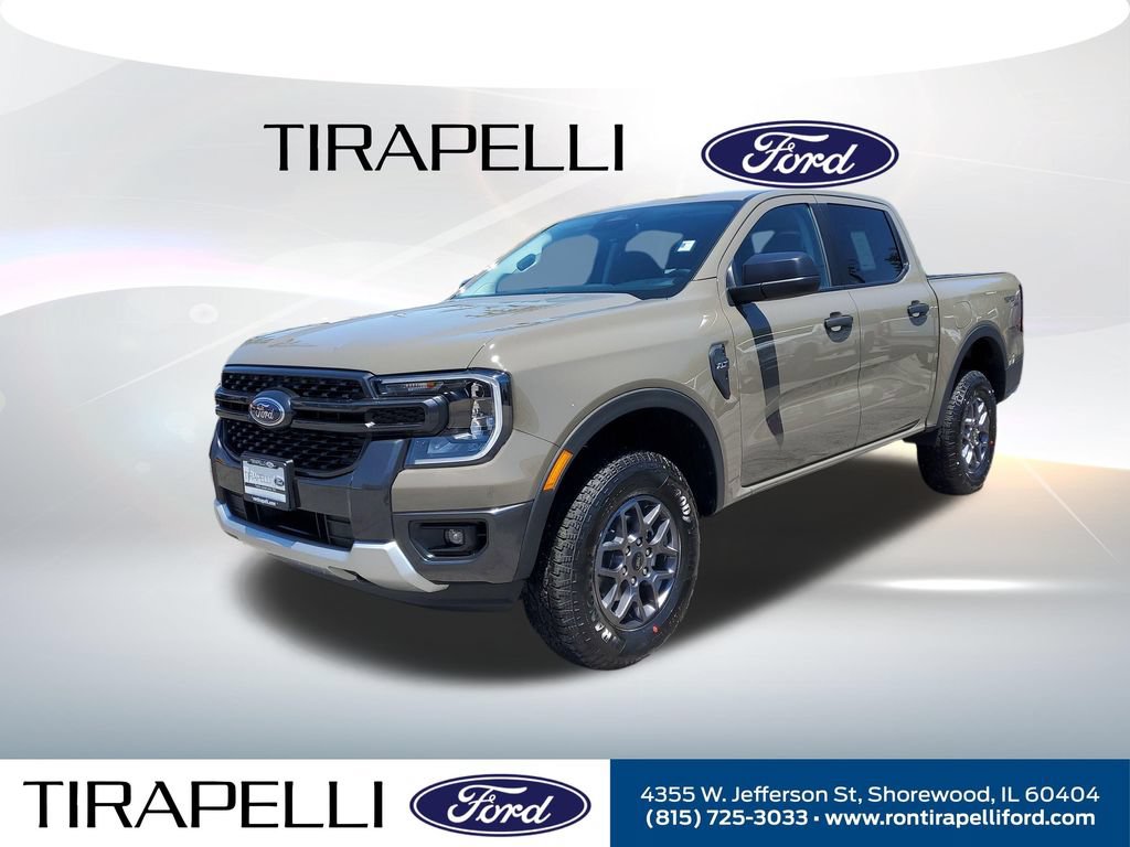 New 2026 Ford Ranger XLT w/ Equipment Group 301A High AWD/4WD image 1