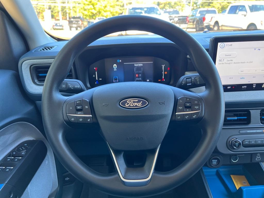 New 2025 Ford Maverick XLT w/ Equipment Group 302A image 15