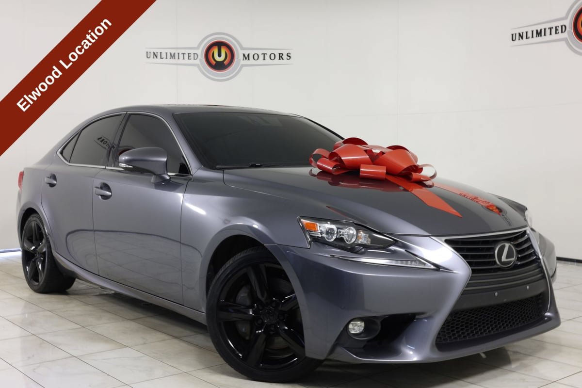 Used 2015 Lexus IS 350 AWD w/ Luxury Package