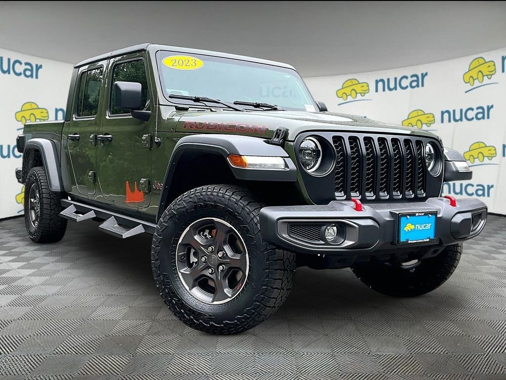 Used 2023 Jeep Gladiator Rubicon w/ LED Lighting Group AWD/4WD image 1