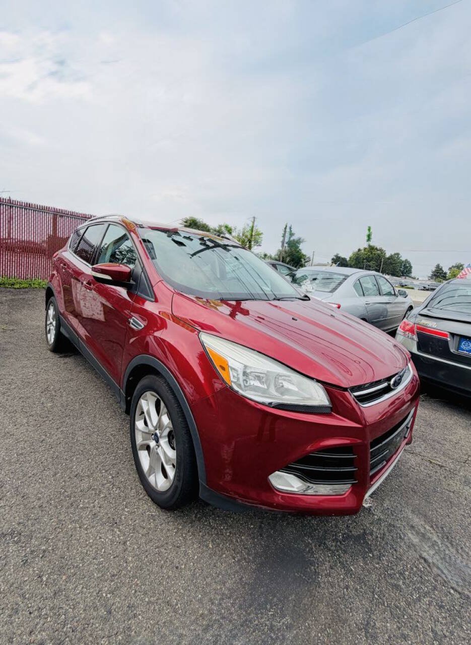 Used 2014 Ford Escape Titanium AWD/4WD image 7
