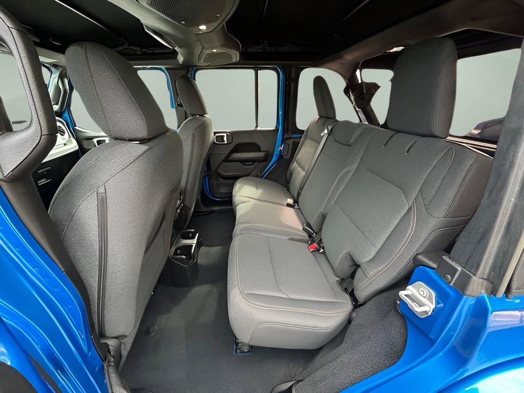 Certified 2024 Jeep Wrangler Sahara image 18