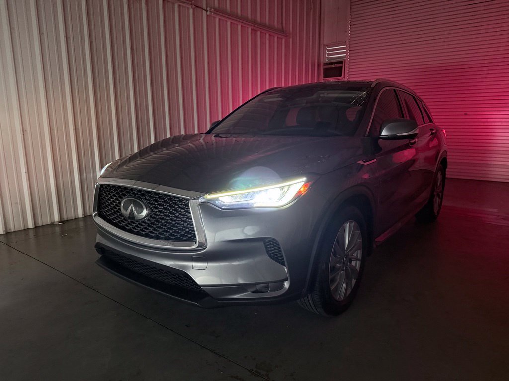 Certified 2023 INFINITI QX50 Luxe FWD image 8