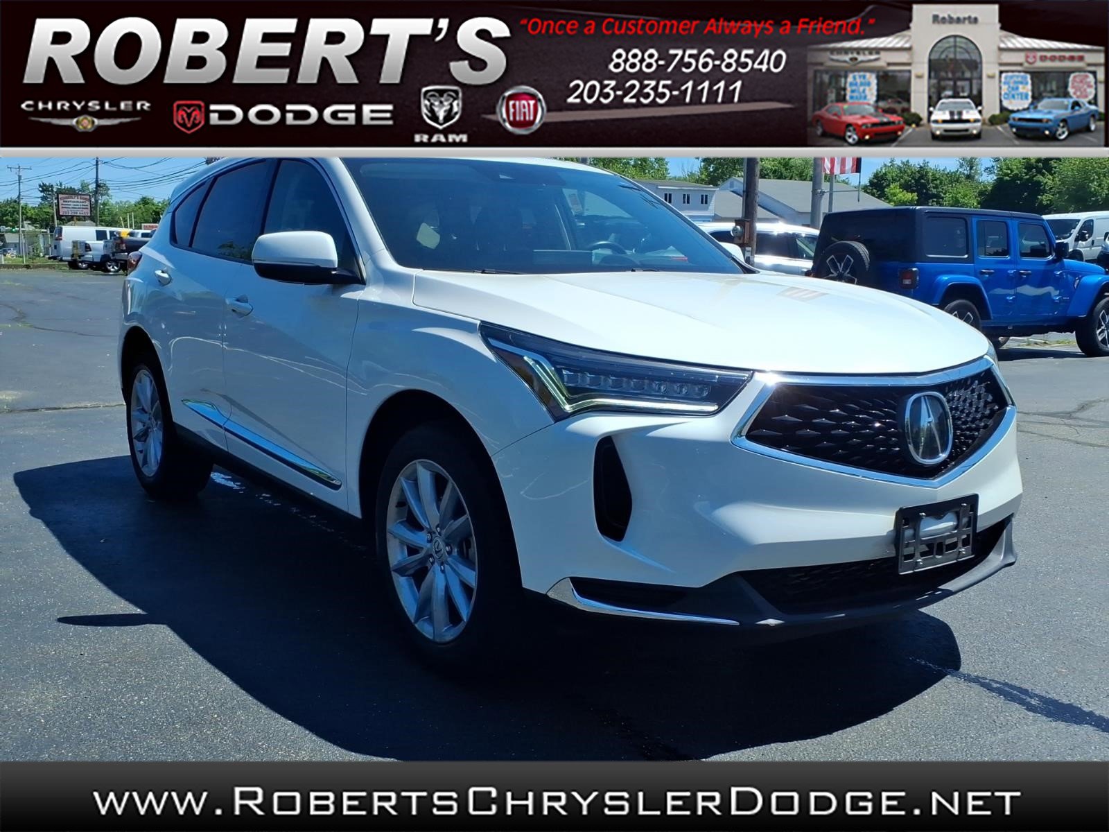 Used 2024 Acura RDX SH-AWD image 1