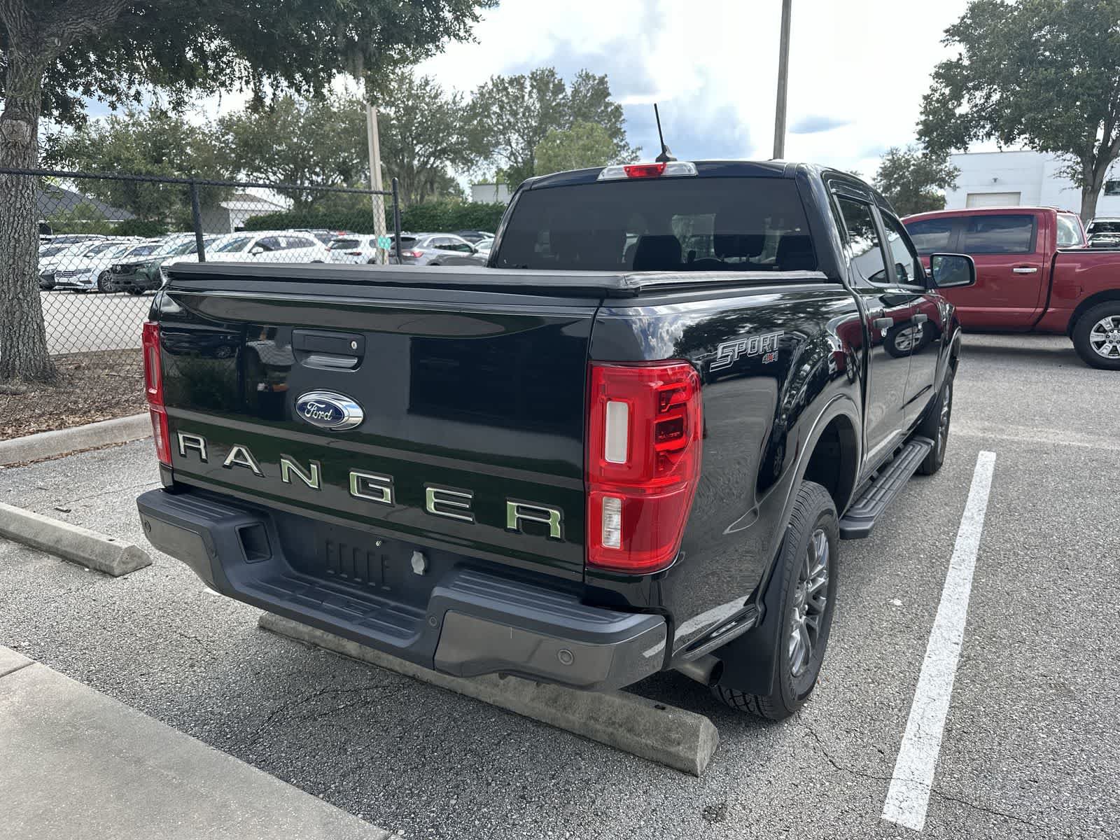 Used 2020 Ford Ranger XLT w/ Equipment Group 301A Mid AWD/4WD image 8