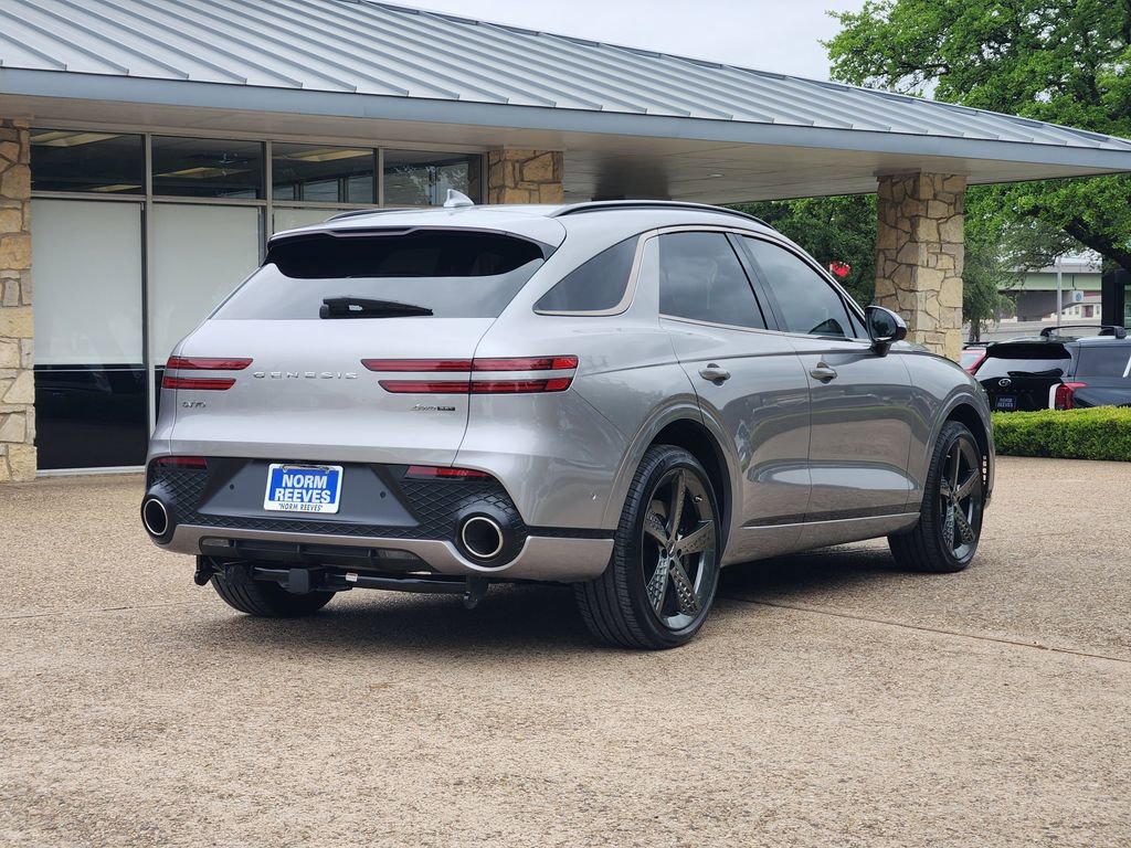 Used 2024 Genesis GV70 3.5T Sport w/ Sport Advanced Package AWD/4WD image 4