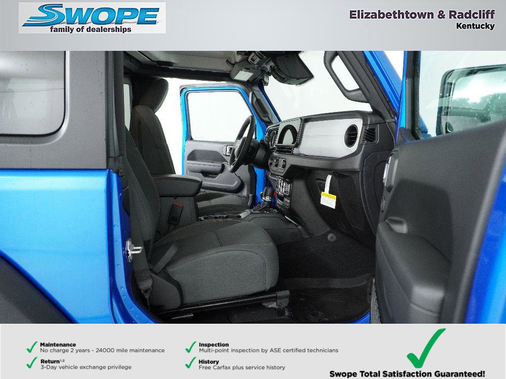 New 2026 Jeep Wrangler Sport S image 22