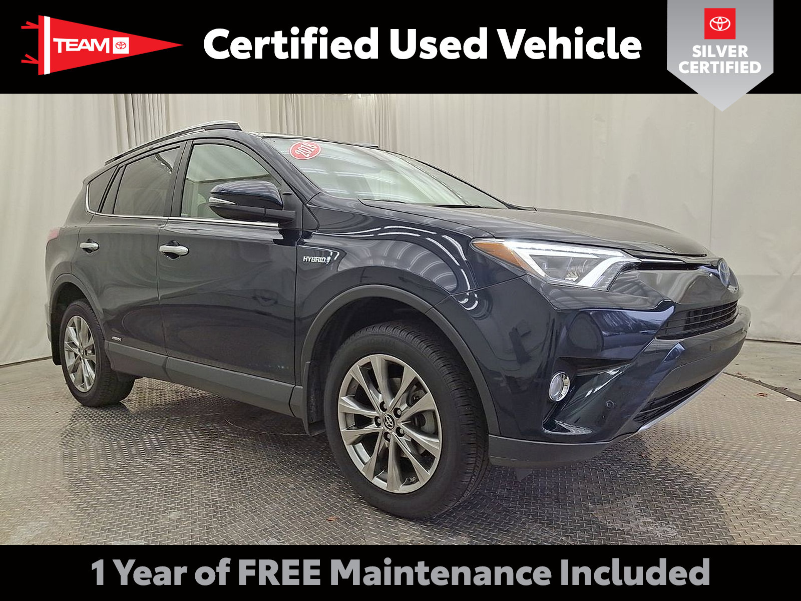 Certified 2018 Toyota RAV4 Limited image 1