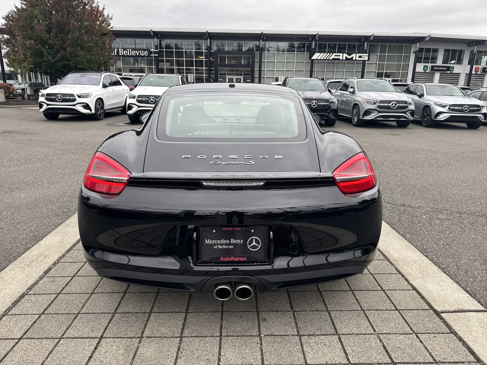 Used 2014 Porsche Cayman S RWD image 10