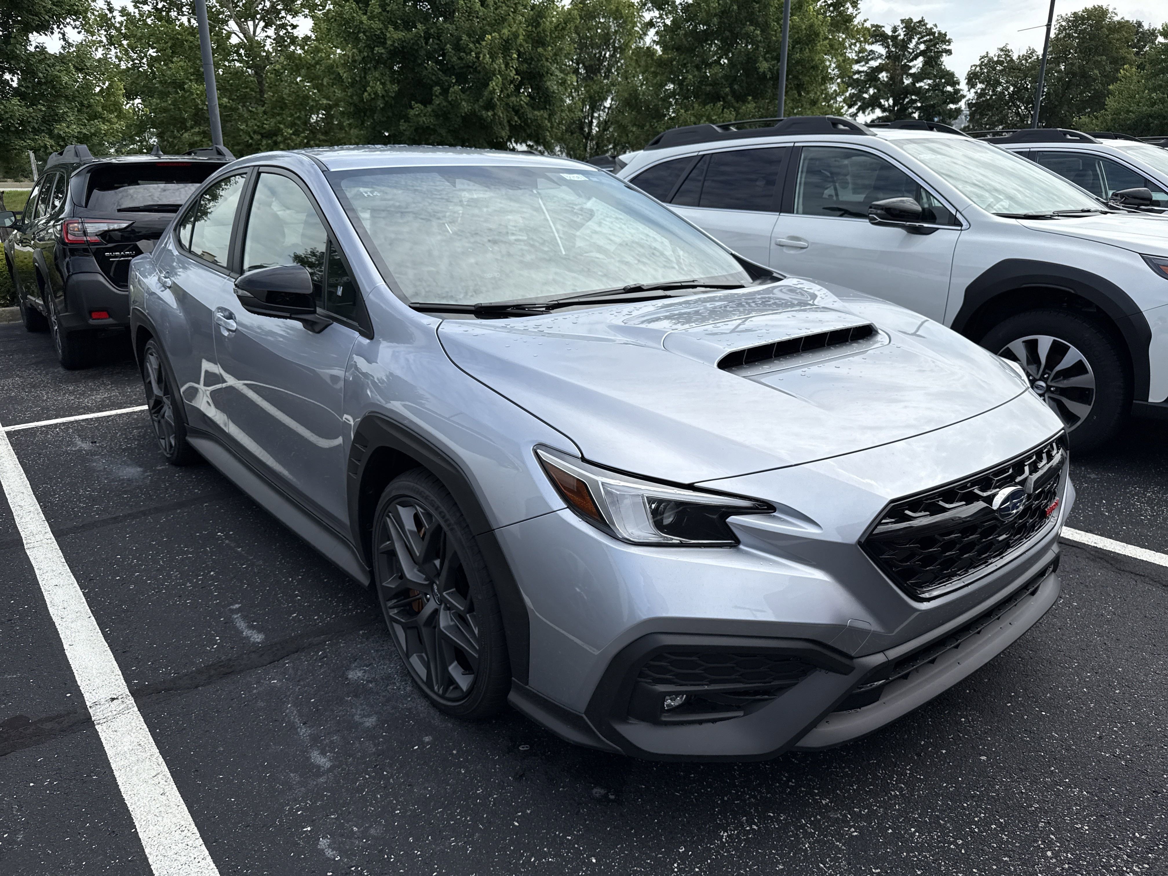 New 2025 Subaru WRX tS image 2
