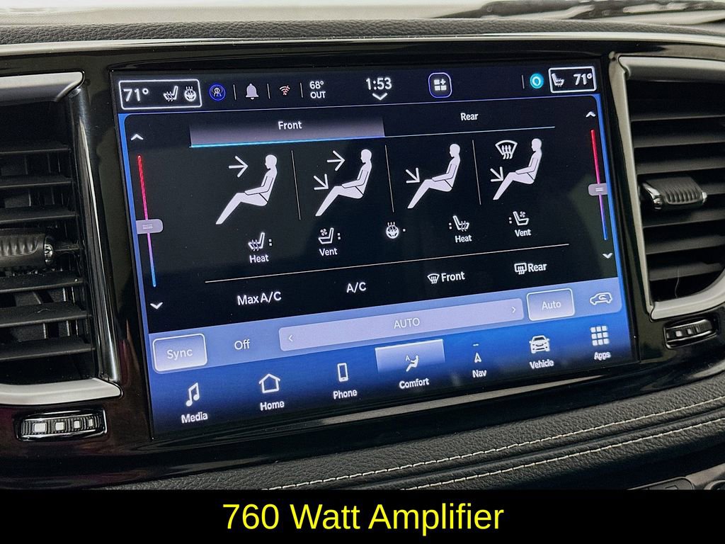 Used 2023 Chrysler Pacifica Limited w/ Uconnect Theater Family Group image 22