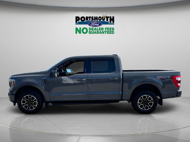Certified 2021 Ford F150 Lariat w/ Equipment Group 502A High AWD/4WD image 2