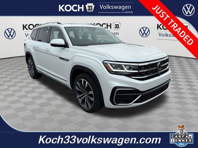 Used 2023 Volkswagen Atlas SEL Premium AWD/4WD image 1
