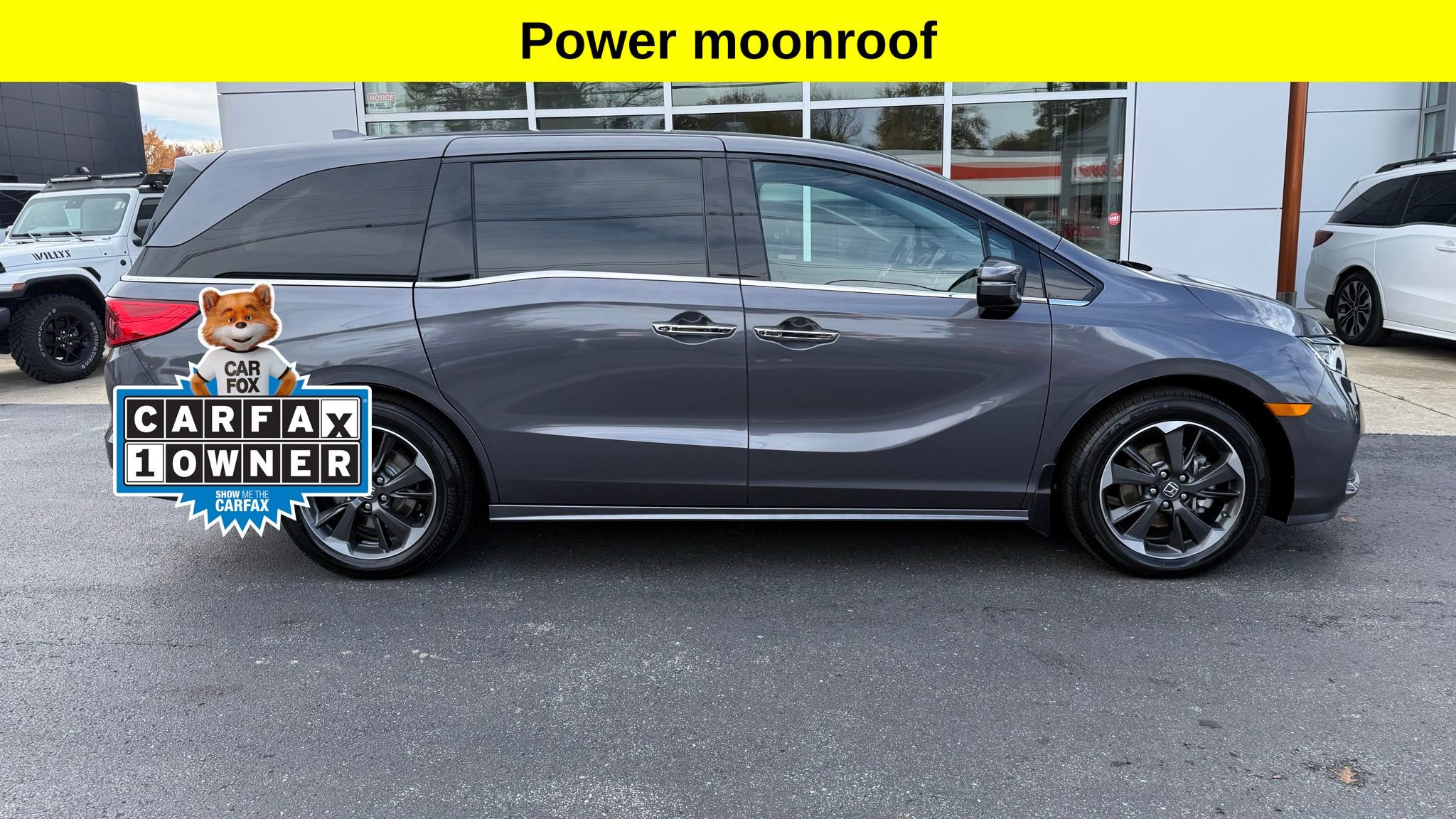Used 2024 Honda Odyssey Elite
