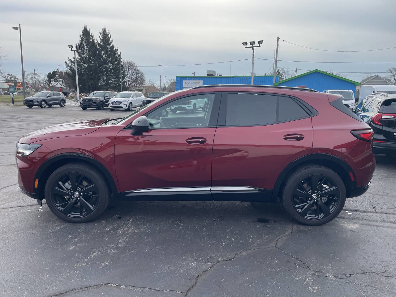 Used 2023 Buick Envision Preferred image 9