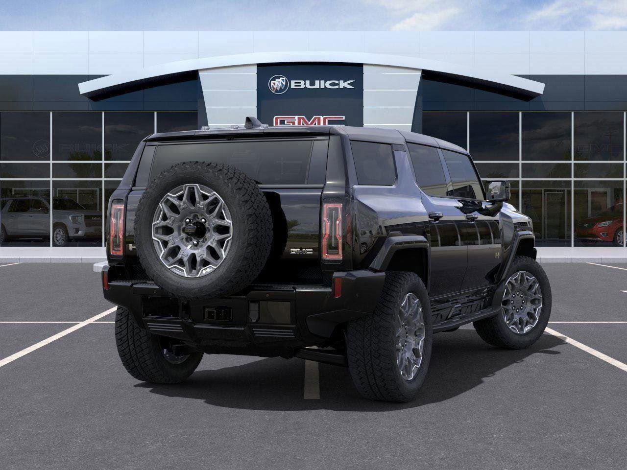 New 2025 GMC Hummer EV 3X AWD/4WD image 4