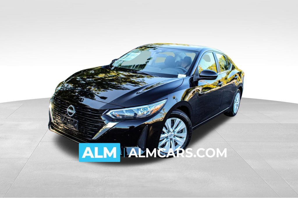 Used 2024 Nissan Sentra S FWD image 1