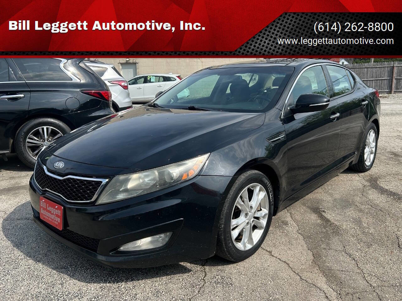 Used 2012 Kia Optima EX w/ Premium Pkg image 1