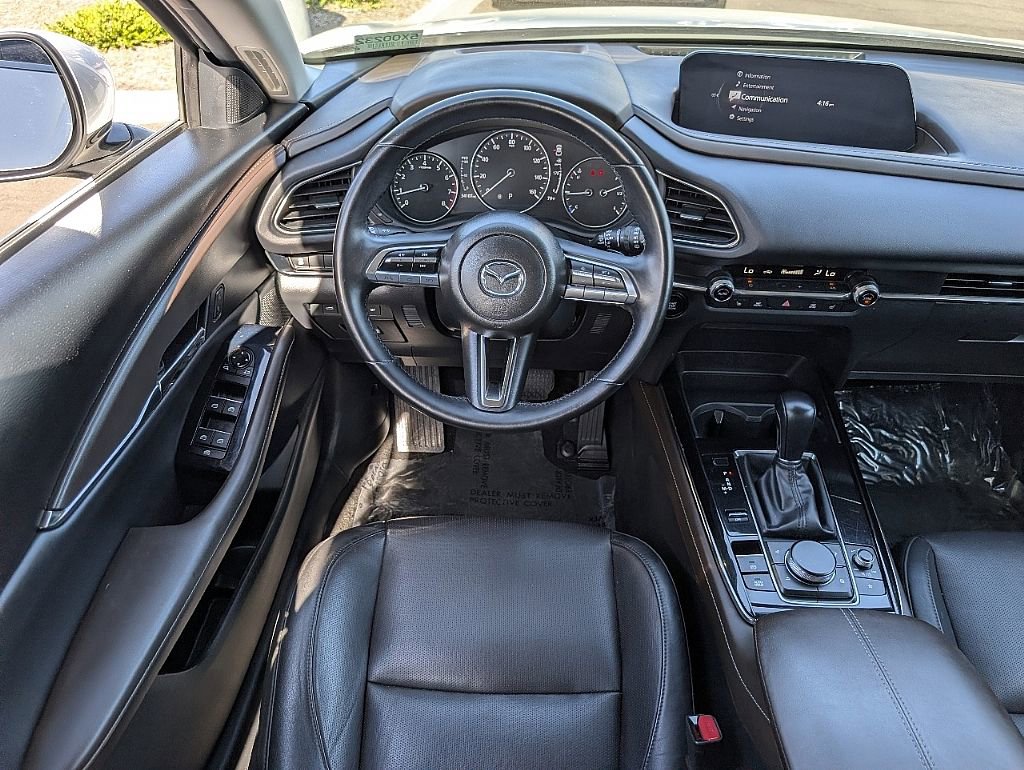 Certified 2022 MAZDA CX-30 AWD 2.5 S w/ Premium Package image 24