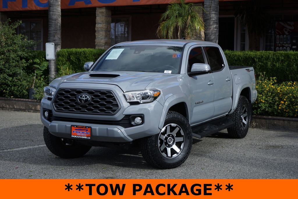 Used 2021 Toyota Tacoma TRD Sport image 4