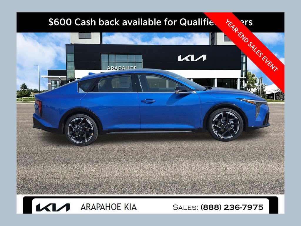 New 2025 Kia K4 GT-Line w/ GT-Line Premium Package