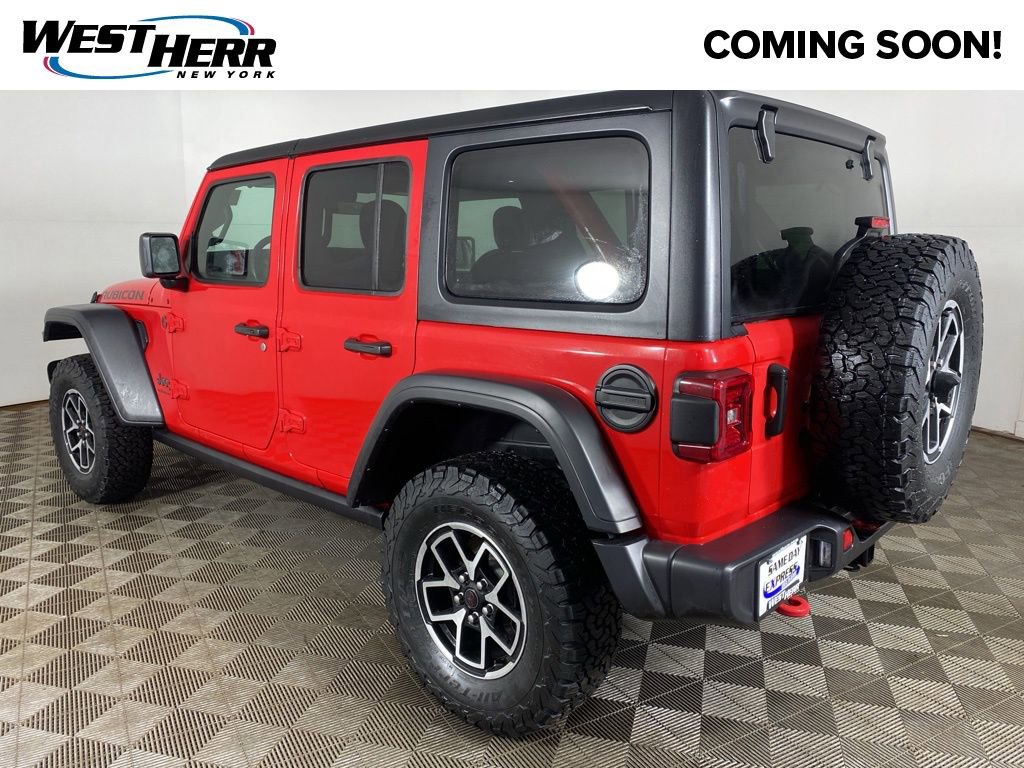 Used 2024 Jeep Wrangler Unlimited Rubicon AWD/4WD image 25