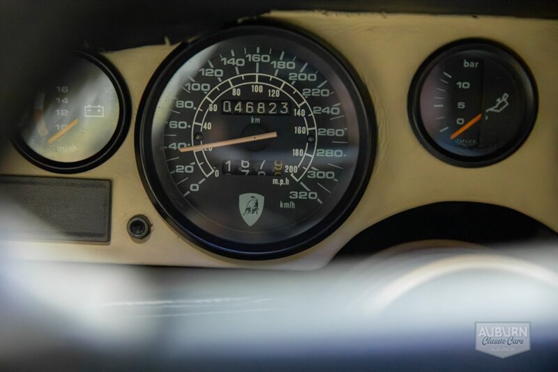 Used 1989 Lamborghini Countach Coupe RWD image 11