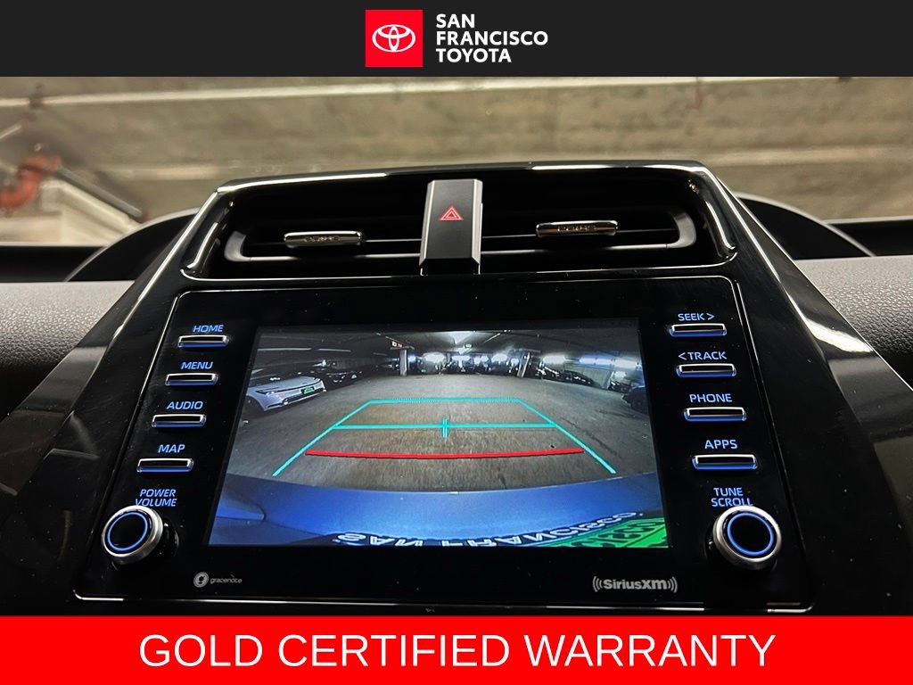 Certified 2022 Toyota Prius LE FWD image 24