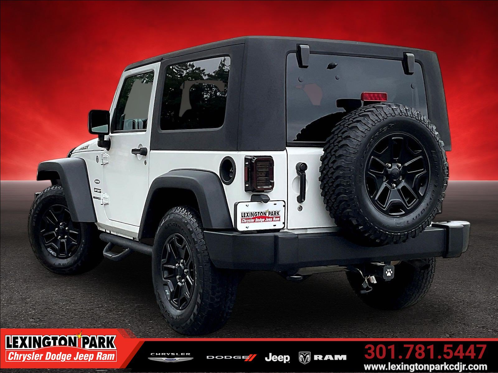 Used 2014 Jeep Wrangler Sport w/ 32" Tire & Wheel Group AWD/4WD image 4