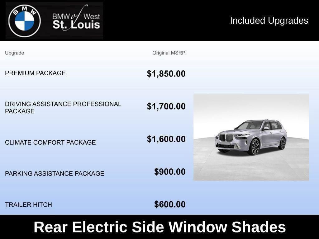 Used 2023 BMW X7 xDrive40i w/ Premium Package image 97