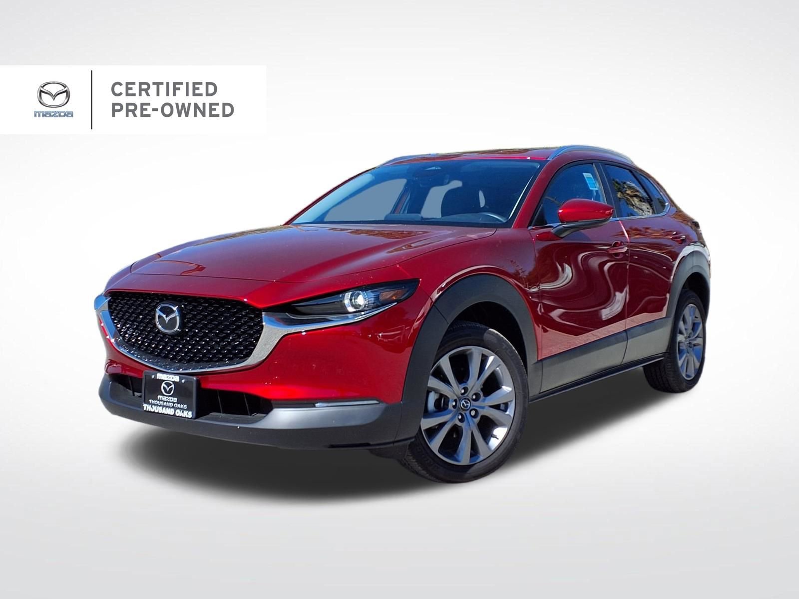 Certified 2025 MAZDA CX-30 AWD 2.5 S w/ Preferred Package image 1