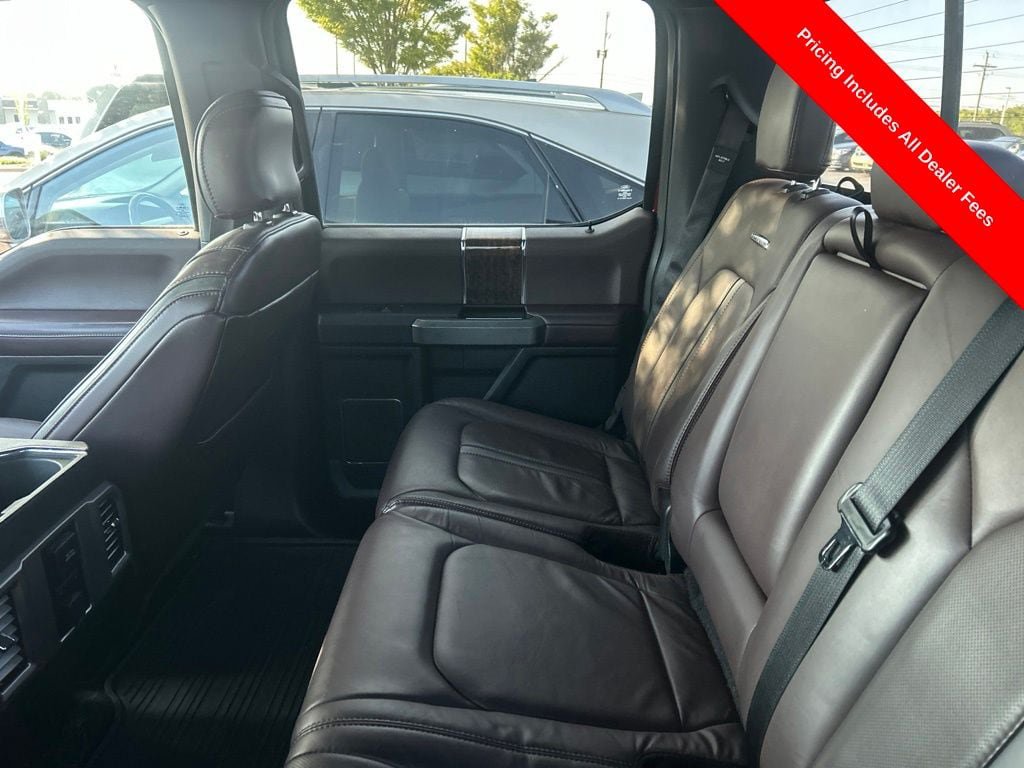 Used 2016 Ford F150 Platinum w/ Equipment Group 701A Luxury AWD/4WD image 12