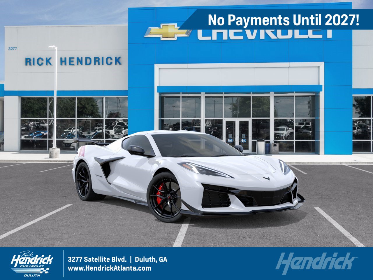 New 2027 Chevrolet Corvette Grand Sport w/ Z52 Track Performance Package