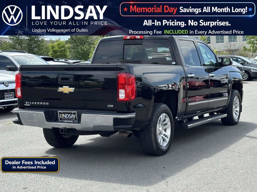 Used 2018 Chevrolet Silverado 1500 LTZ AWD/4WD image 7
