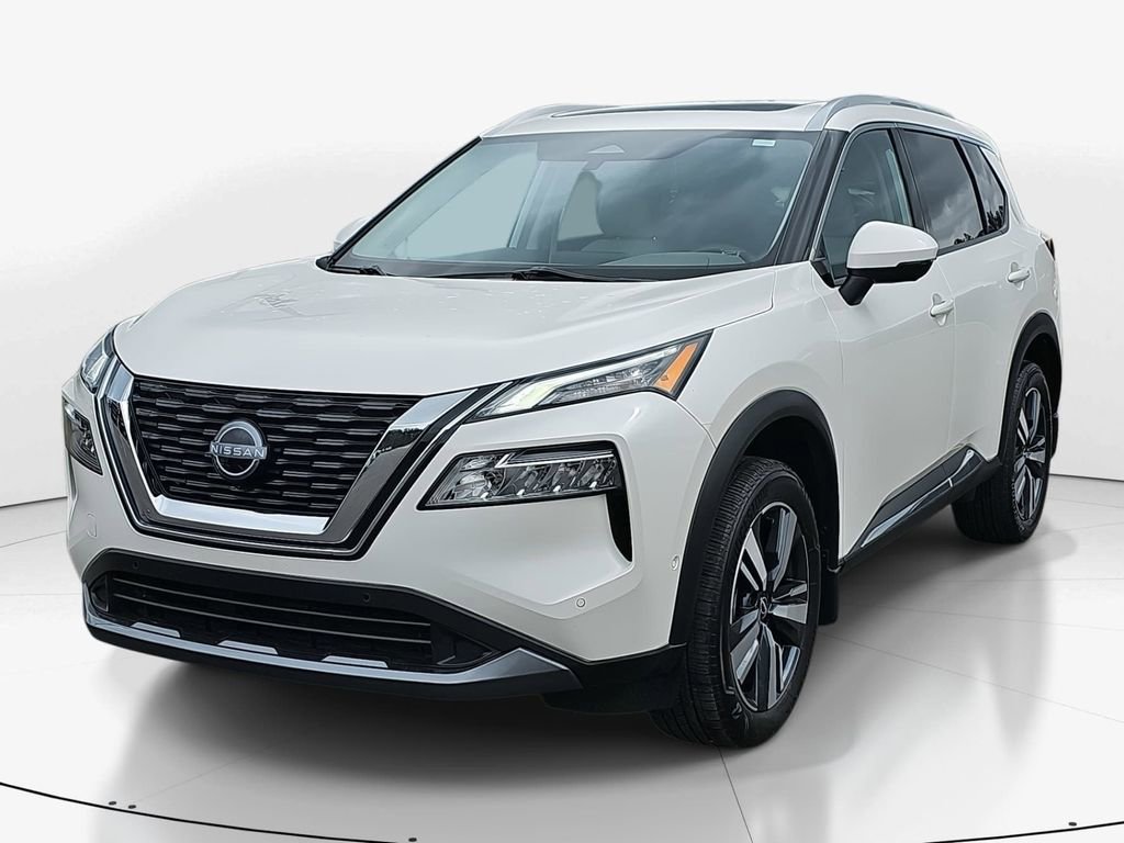 Used 2023 Nissan Rogue SL w/ SL Premium Package image 11