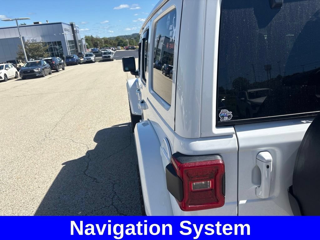 Used 2024 Jeep Wrangler High Altitude AWD/4WD image 4