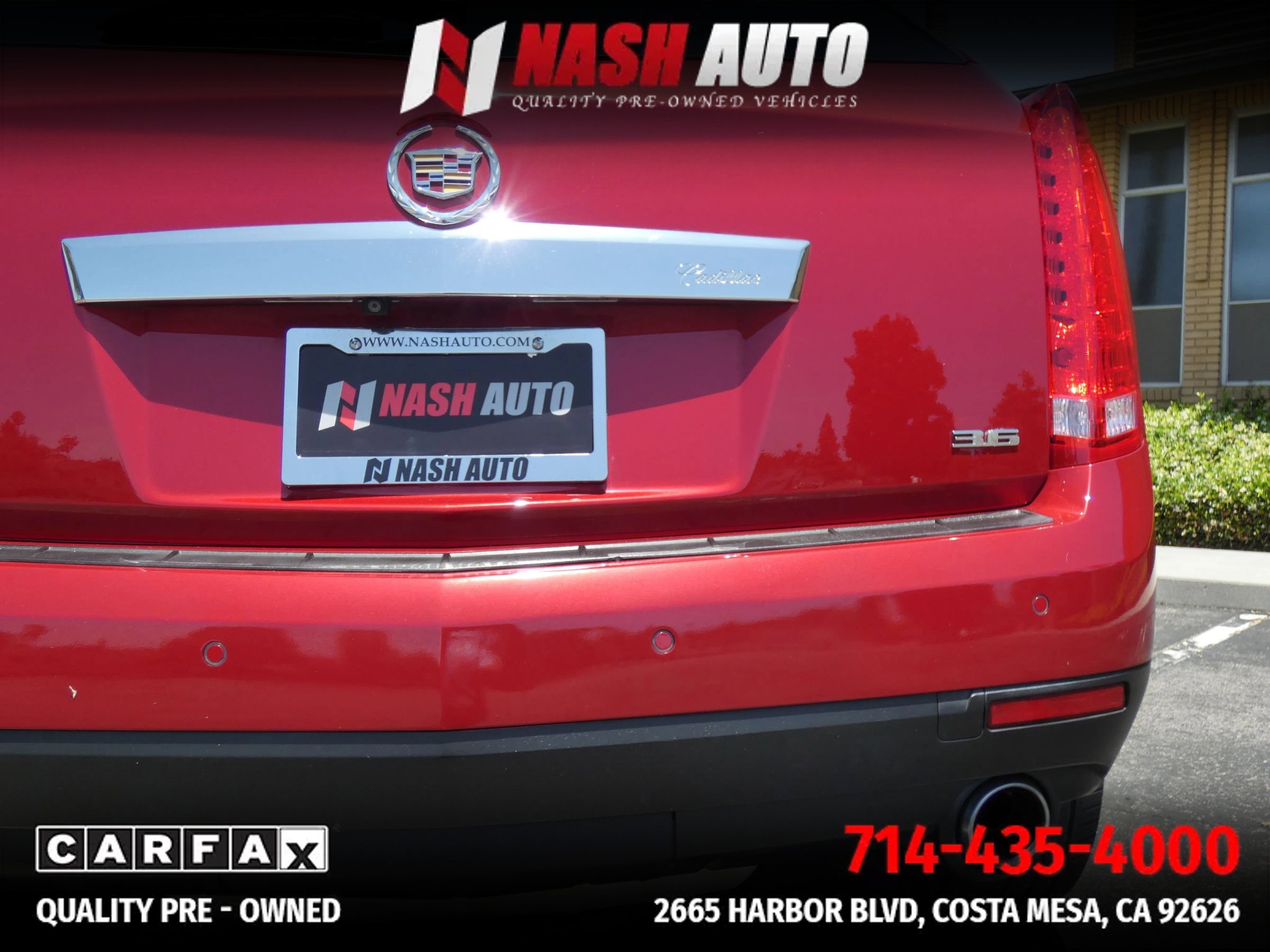 Used 2015 Cadillac SRX Premium FWD image 9