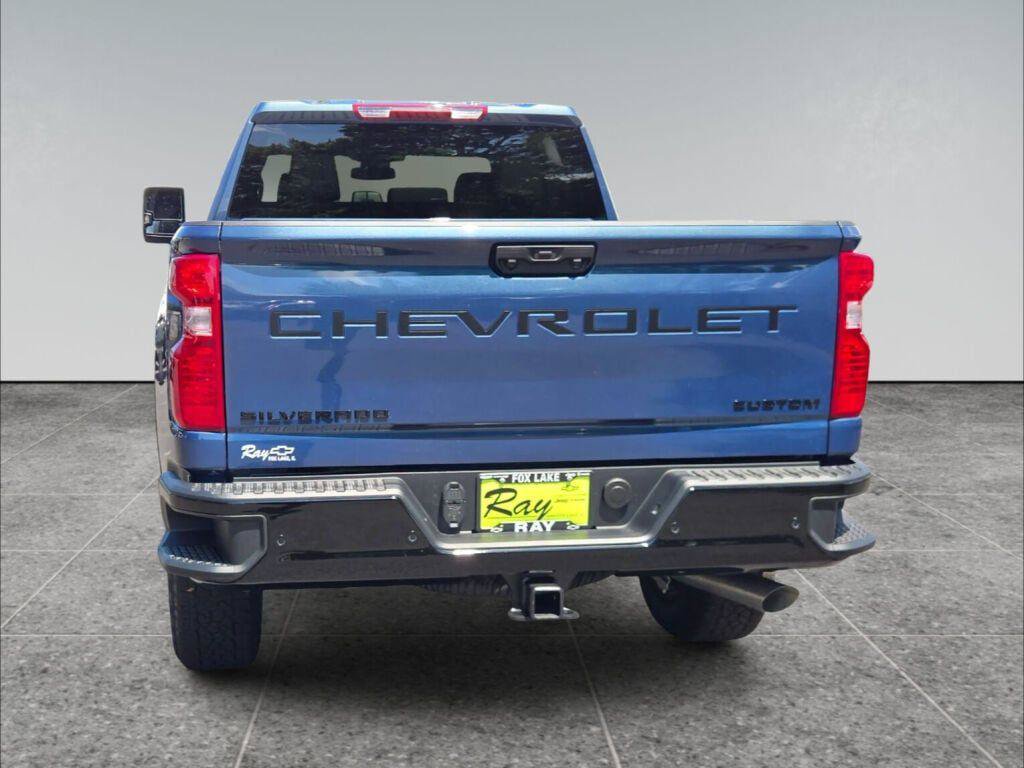 New 2026 Chevrolet Silverado 2500 Custom w/ Custom Value Package AWD/4WD image 14