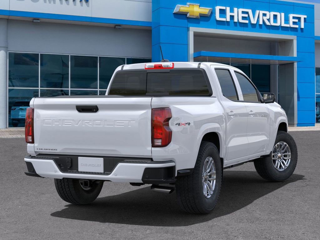 New 2025 Chevrolet Colorado LT w/ LT Convenience Package AWD/4WD image 5