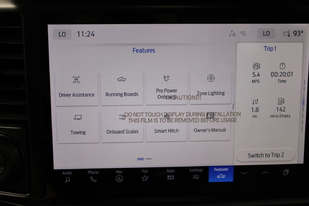 New 2026 Ford F350 Platinum AWD/4WD image 53