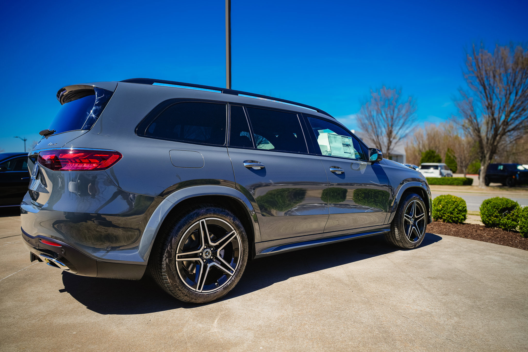 New 2026 Mercedes-Benz GLS 450 4MATIC image 11