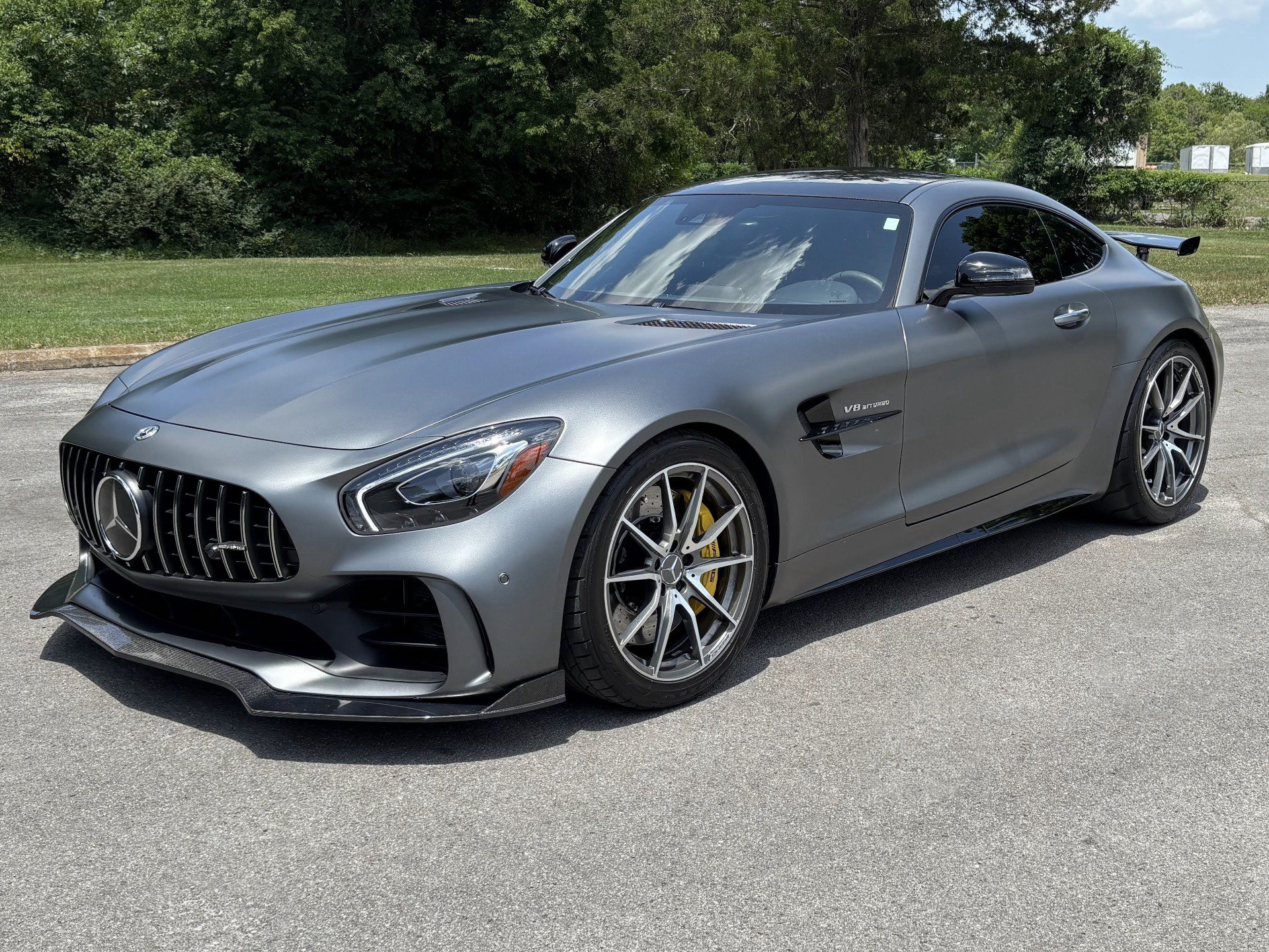 Used 2018 Mercedes-Benz AMG GT R video 2